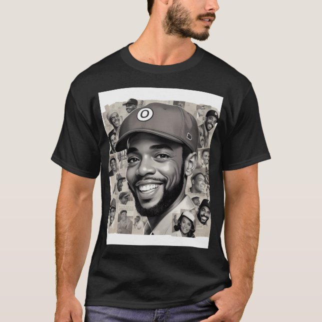 Frankie Beverly är i fred T Shirt (Framsida)