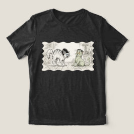 Frankie & Bride Kitties - Stödjer ideella organisa T Shirt