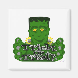 Frankie Bus eller godis? Magnet