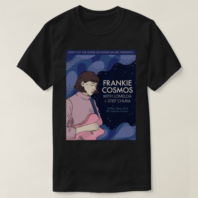 Frankie Cosmos Essential T-Shirt (Design framsida)