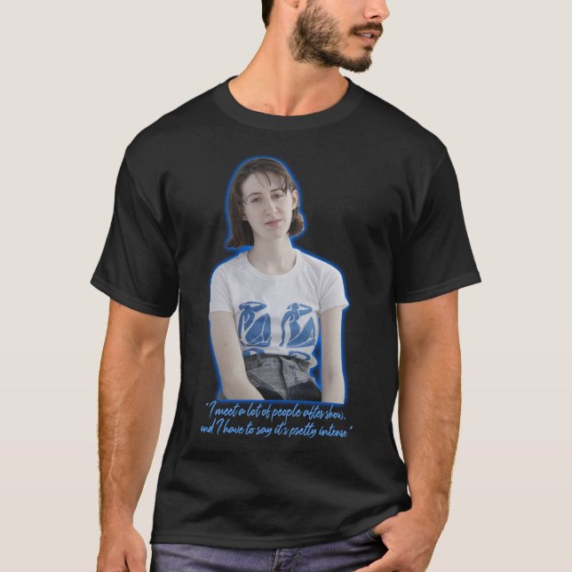 Frankie Cosmos - stäng den tyst T Shirt (Framsida)