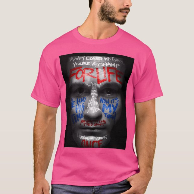 Frankie Edgar T Shirt (Framsida)