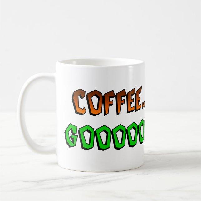 Frankie Fink "kaffe… GOOOOOOD!", Mugg (Vänster)