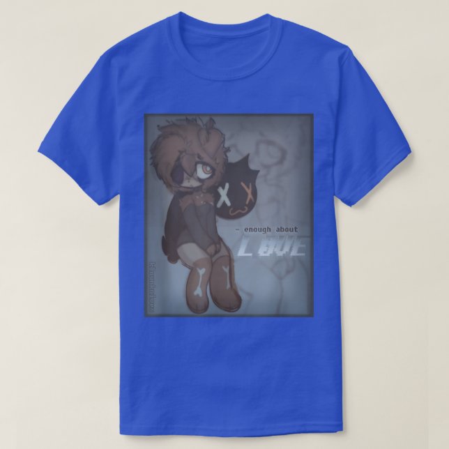 Frankie Furry Red Panda Fairy Grunge Aesthetic Gra T Shirt (Design framsida)