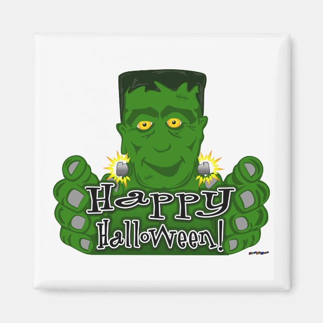 Frankie Happy halloween! Magnet (Framsidan)