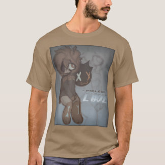 Frankie Hårig Red Panda Fairy Grunge Aesthetic Gra T Shirt