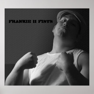 Frankie II Fists Poster