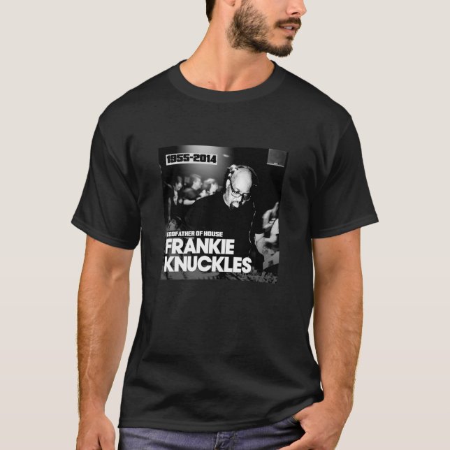 Frankie Knuckles RIP T Shirt (Framsida)