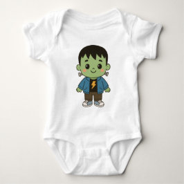 Frankie Sparks “Little Monster” Halloween Bodysuit T Shirt