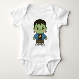 Frankie Sparks “Little Monster” Halloween Bodysuit T Shirt