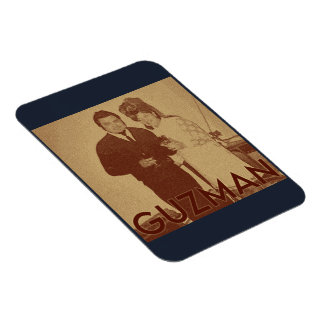 FRANKIE SR & MARGARET GUZMAN - MAGNET