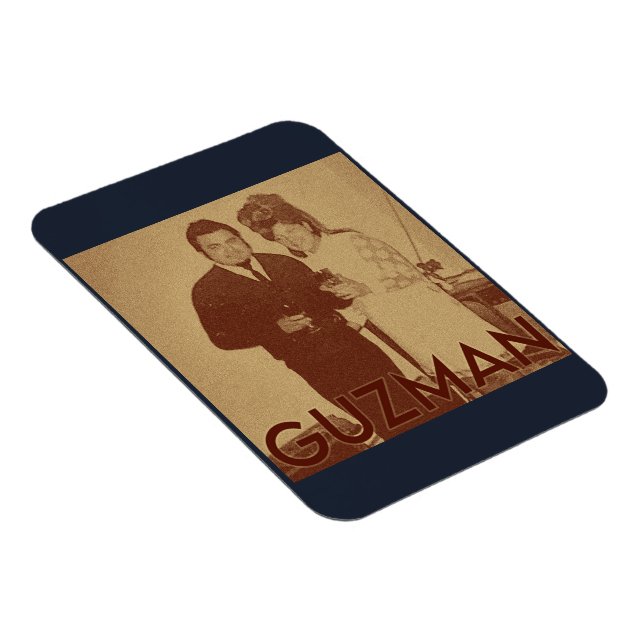 FRANKIE SR & MARGARET GUZMAN - MAGNET (Högersidan)