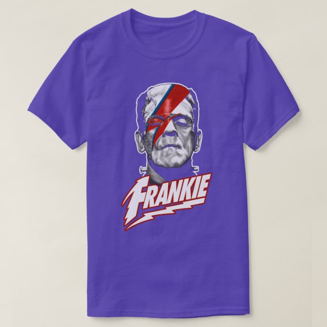 Frankie Stardust T Shirt (Design framsida)
