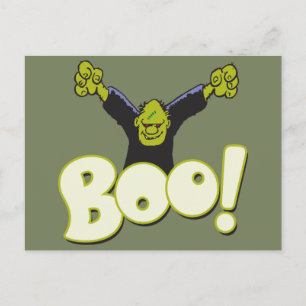 Frankie Superassistance - Frankenstein Monster Hal Vykort