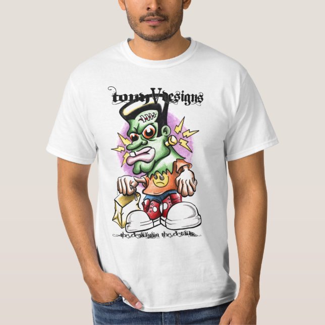 Frankie T-shirt (Framsida)
