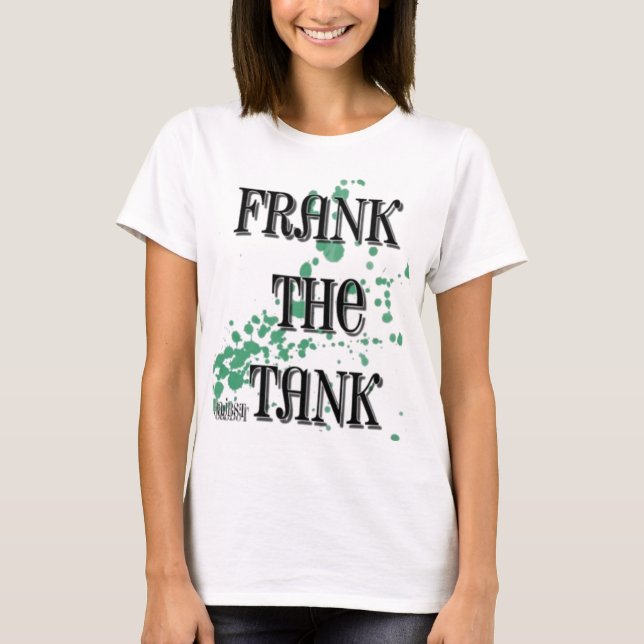Frankie T-shirt (Framsida)
