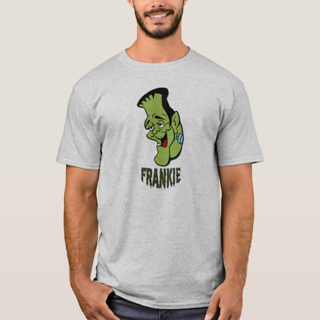 Frankie T-tröja Tee Shirt (Framsida)