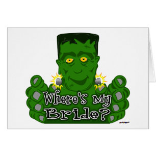 Frankie Where's My Bride? Hälsningskort