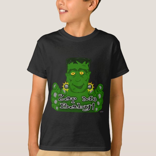 Frankie Zap Me Baby! T-shirt (Framsida)
