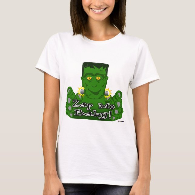 Frankie Zap Me Baby! Tee (Framsida)