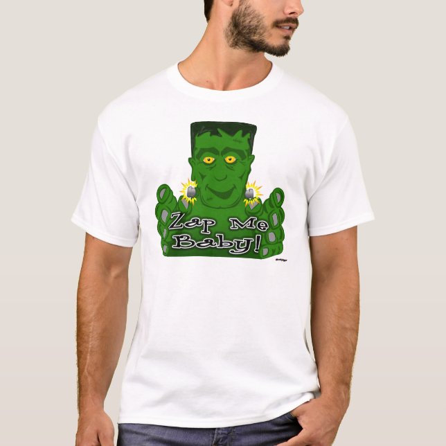 Frankie Zap Me Baby! Tröja (Framsida)