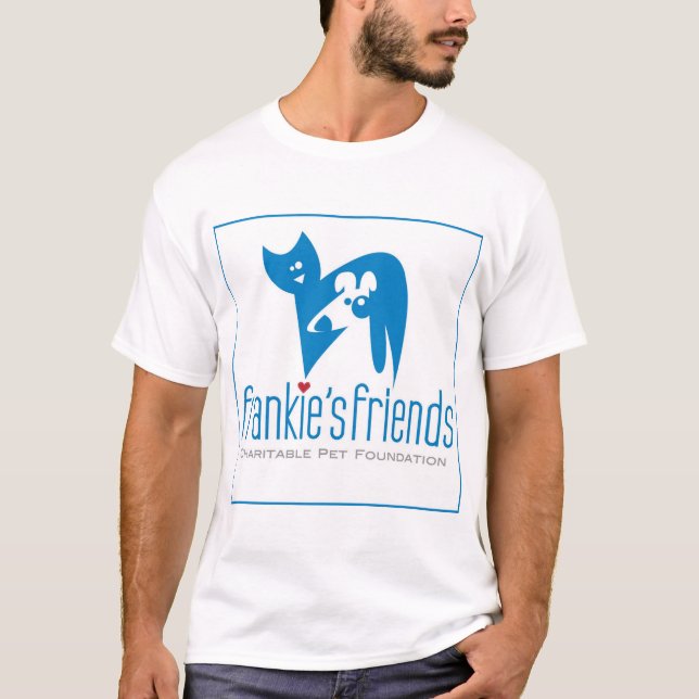 Frankies vänner t shirt (Framsida)