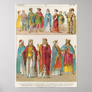 Frankish klänning poster