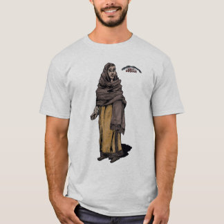 Frankish kvinna t-shirt
