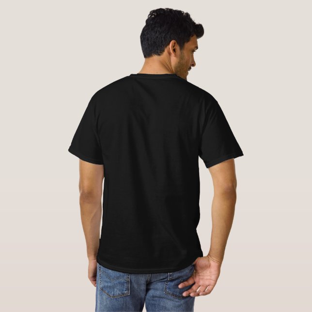 Frankiska skölden t shirt (Hel baksida)