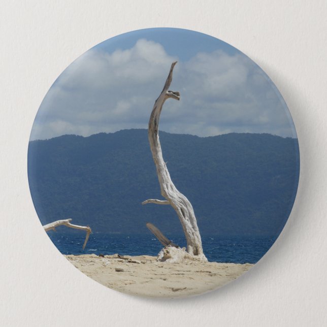 Franklandsöarna - Australien Badge Knapp (Framsida)