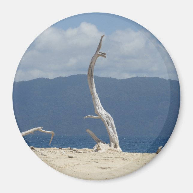 Franklandsöarna - Australien Magnet (Framsidan)