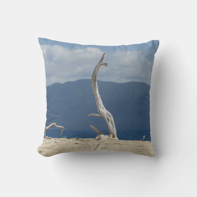 Franklandsöarna - Australiens Throw Cushion Kudde (Framsida)
