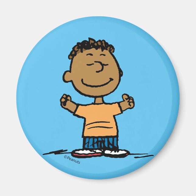 Franklin Arm Wide Magnet (Framsidan)