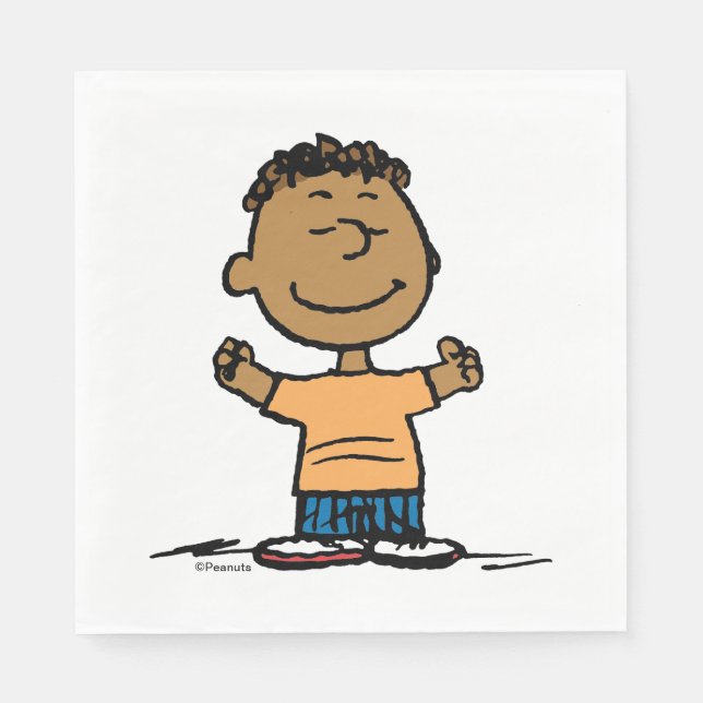 Franklin Arm Wide Pappersservett (Framsidan)