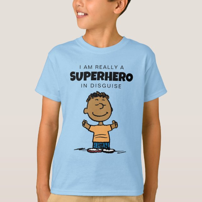 Franklin Arm Wide T Shirt (Framsida)