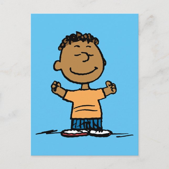 Franklin armarna brett ut vykort (Framsida)