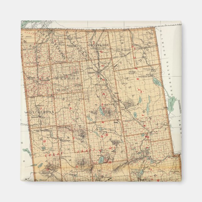 Franklin County Magnet (Framsidan)