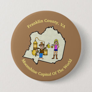 Franklin County, Virginia Moonshine Button Knapp