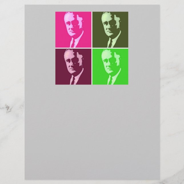 Franklin D. Roosevelt (Framsida)