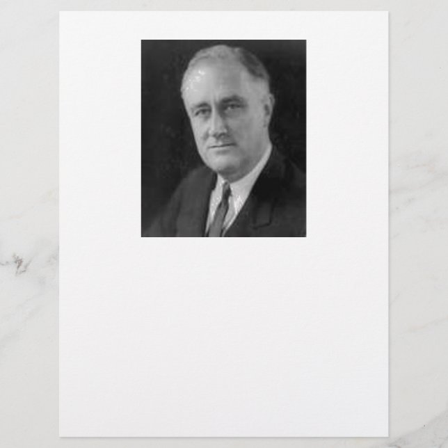 Franklin D Roosevelt (Framsida)