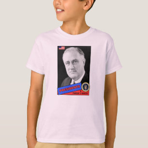 Franklin D. Roosevelt Basebollkort Tröja