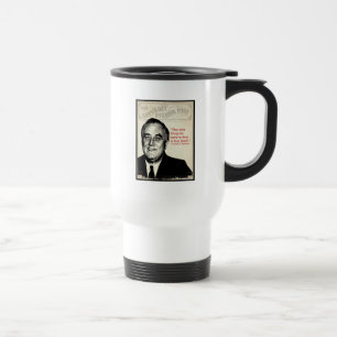 Franklin D. Roosevelt citationstecken Resemugg