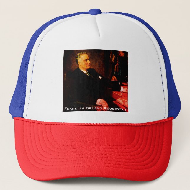 Franklin D. Roosevelt, EJFLU:s president Keps (Framsida)