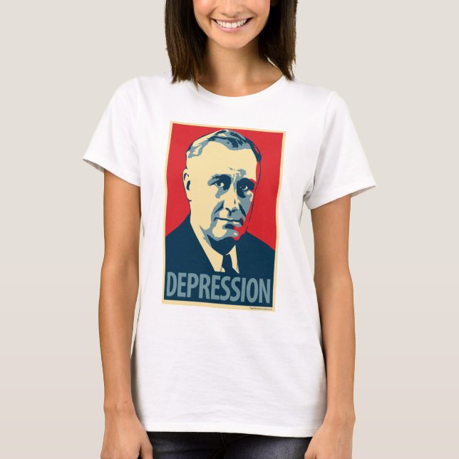Franklin D. Roosevelt - fördjupning: Bästa T-shirt (Framsida)