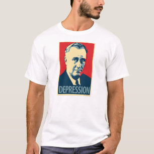 Franklin D. Roosevelt - fördjupning: OHP-T-tröja T-shirt