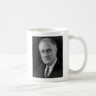 Franklin D Roosevelt Kaffemugg