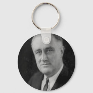 Franklin D Roosevelt Nyckelring