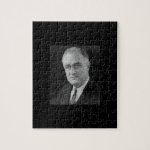 Franklin D Roosevelt Pussel