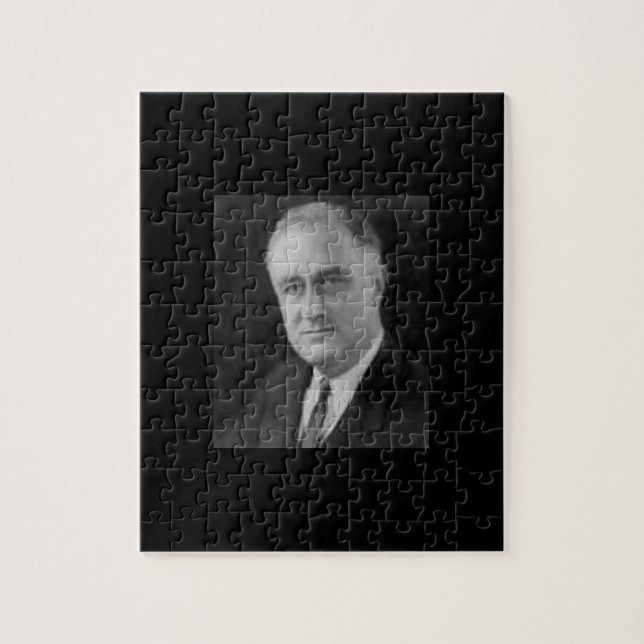 Franklin D Roosevelt Pussel (Vertikal)