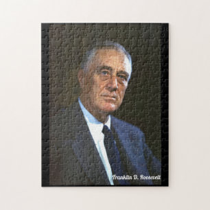 Franklin D. Roosevelt pussel